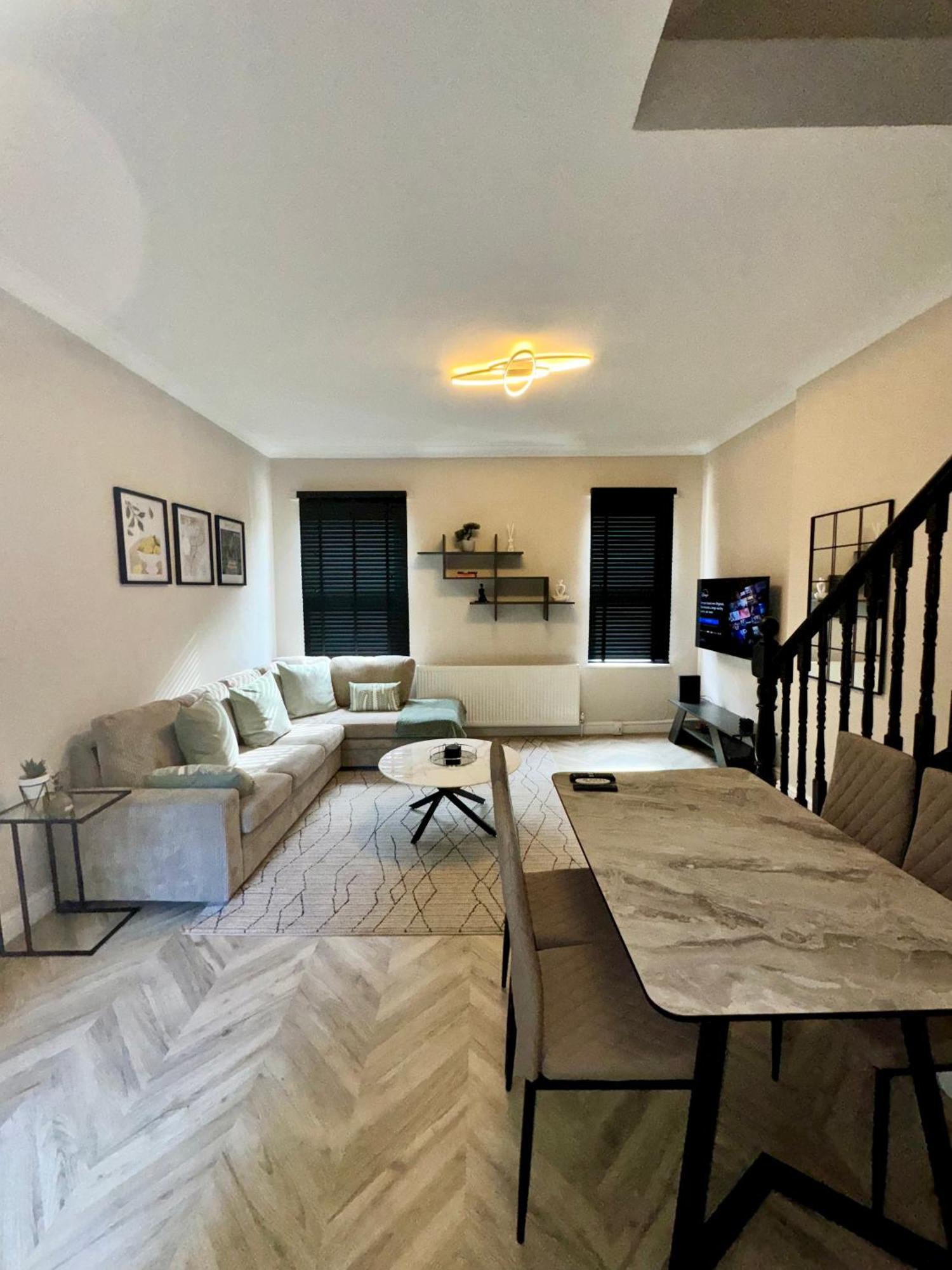 Park House, Refurbed Modern Interior, Located In Finsbury Park Apartment London Luaran gambar