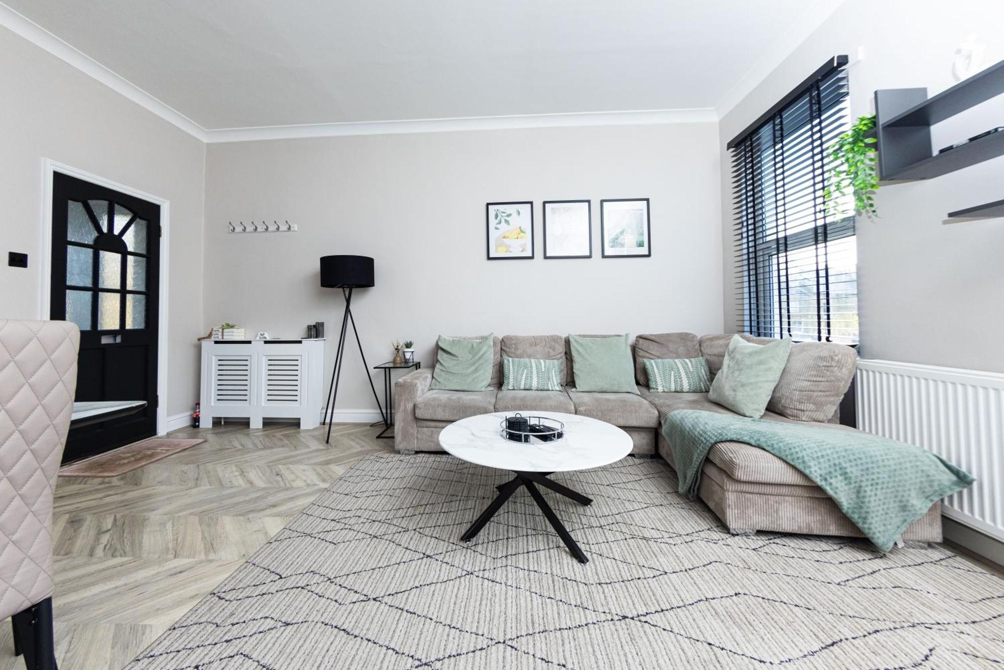 Park House, Refurbed Modern Interior, Located In Finsbury Park Apartment London Luaran gambar