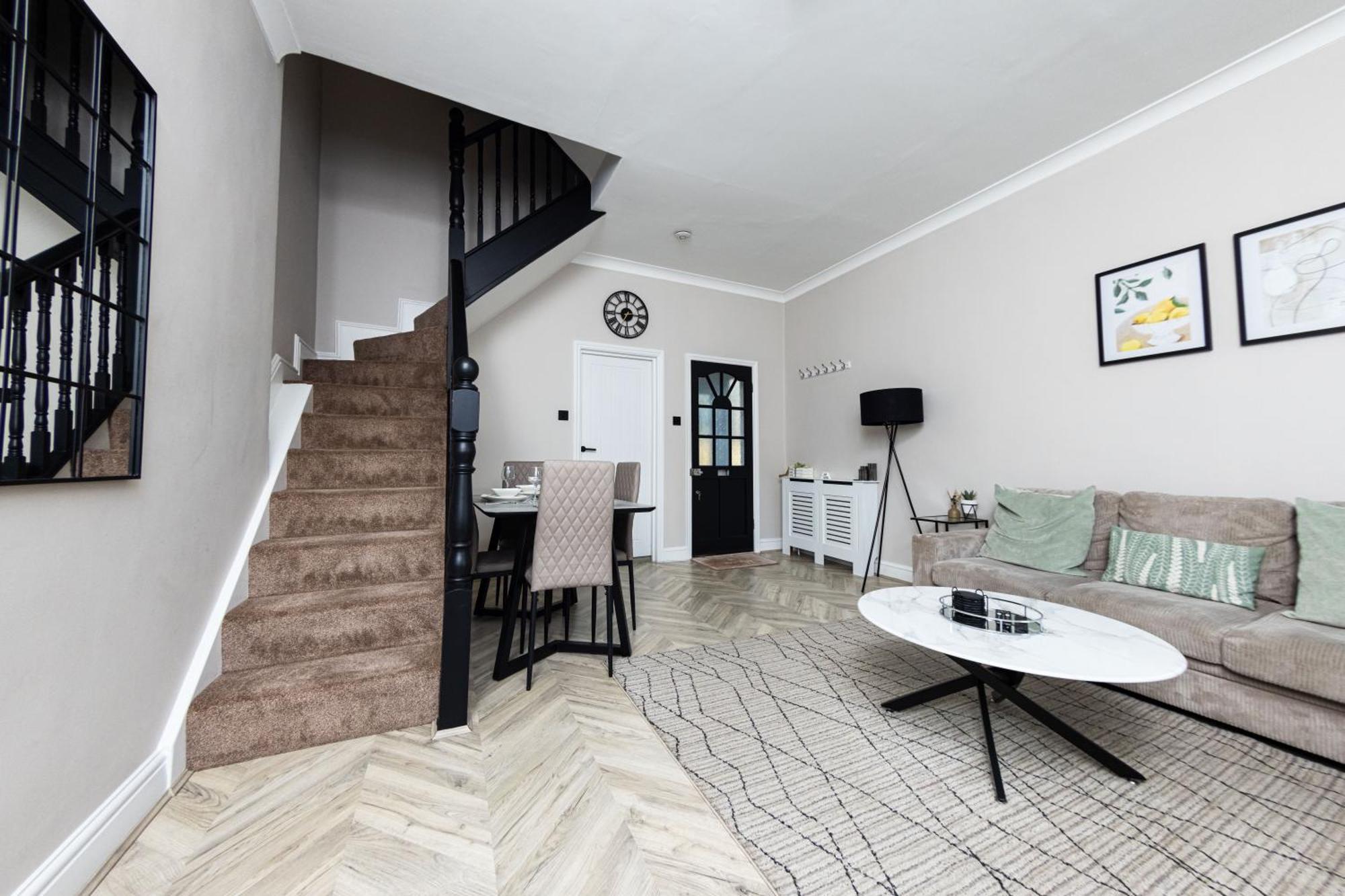 Park House, Refurbed Modern Interior, Located In Finsbury Park Apartment London Luaran gambar