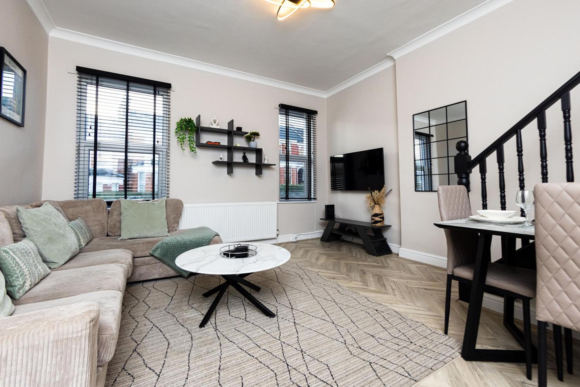 Park House, Refurbed Modern Interior, Located In Finsbury Park Apartment London Luaran gambar