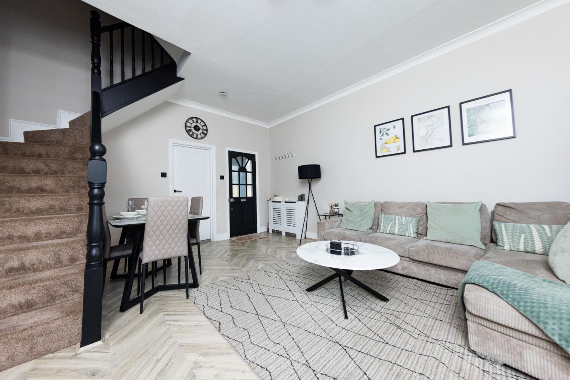 Park House, Refurbed Modern Interior, Located In Finsbury Park Apartment London Luaran gambar
