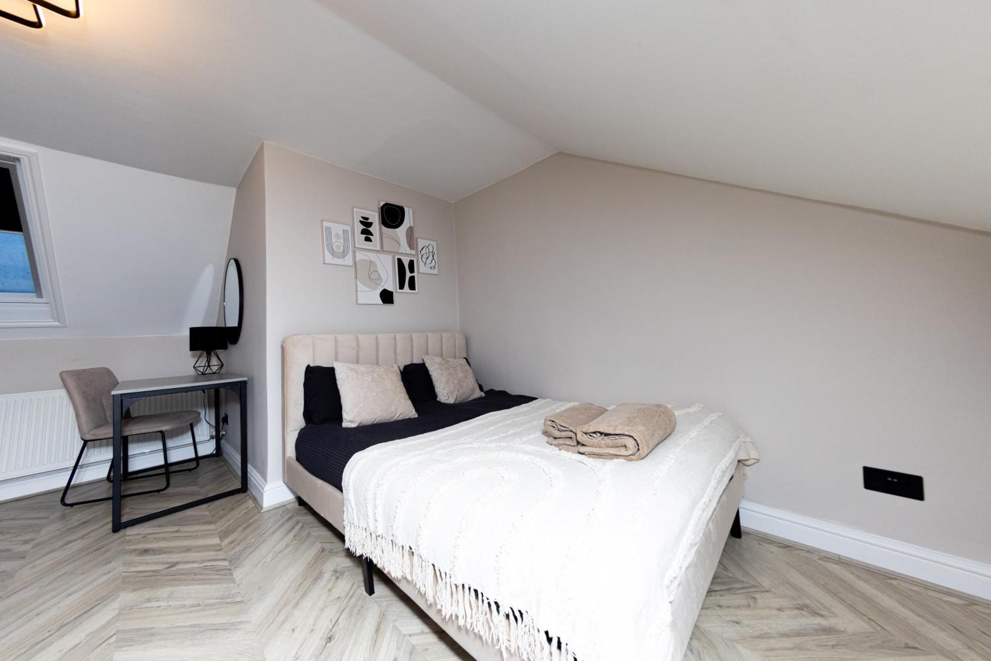 Park House, Refurbed Modern Interior, Located In Finsbury Park Apartment London Luaran gambar