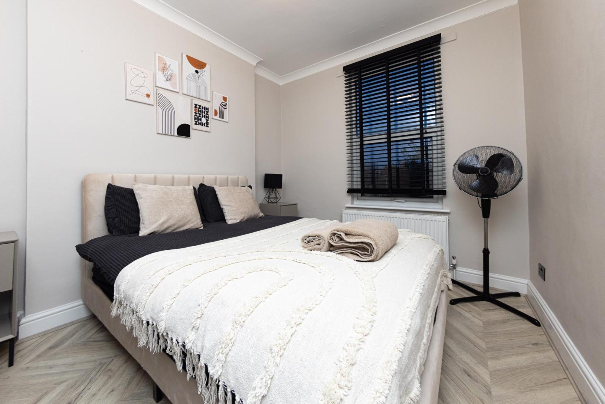 Park House, Refurbed Modern Interior, Located In Finsbury Park Apartment London Luaran gambar