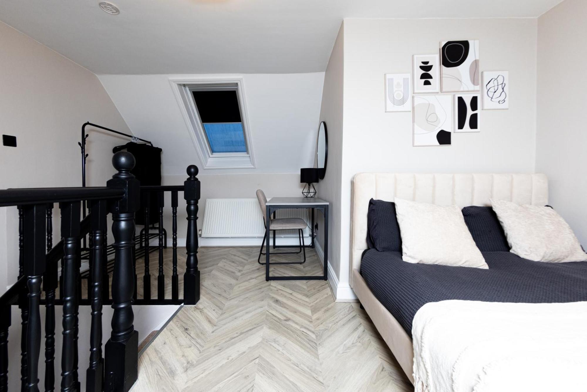 Park House, Refurbed Modern Interior, Located In Finsbury Park Apartment London Luaran gambar