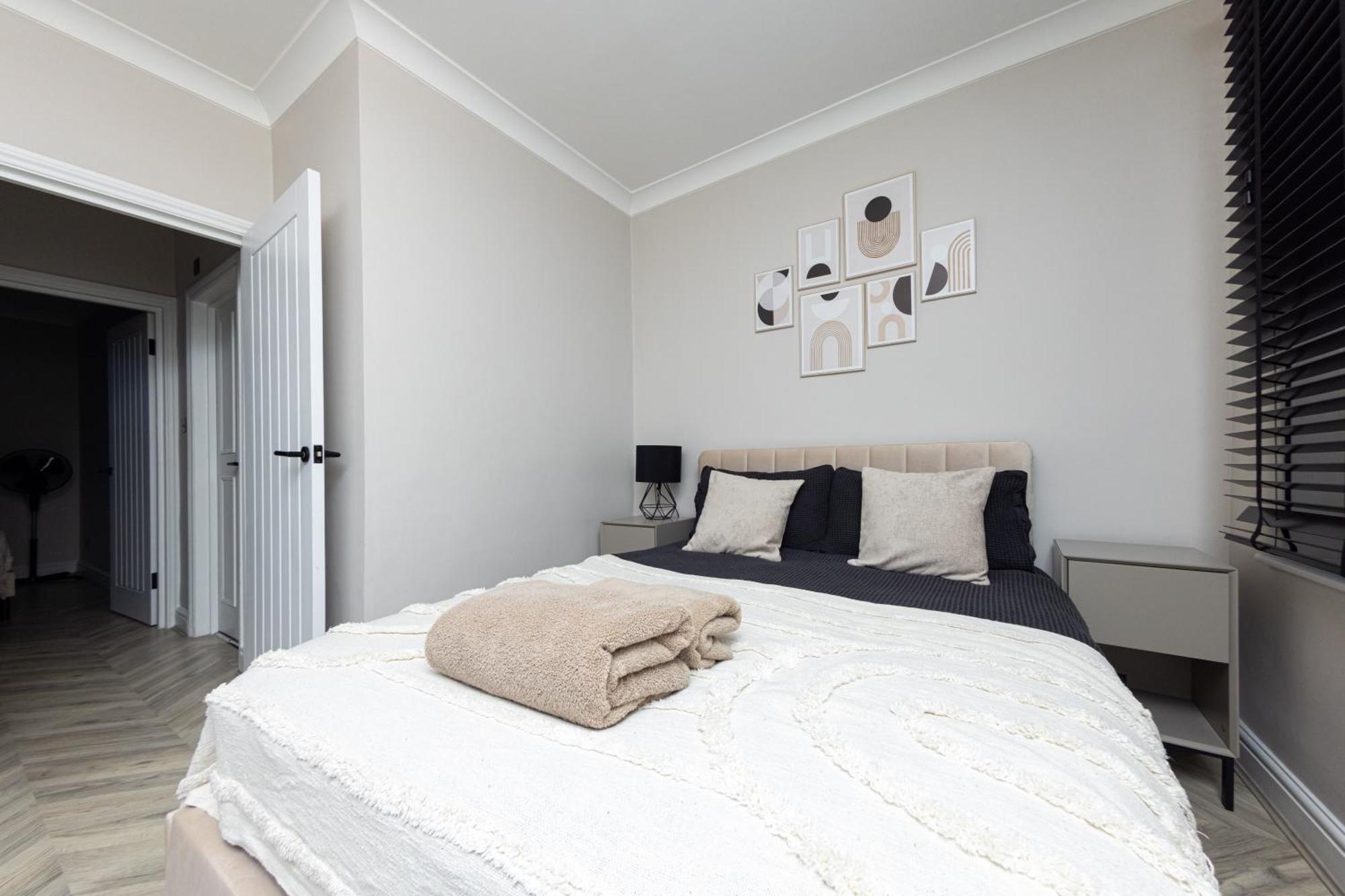Park House, Refurbed Modern Interior, Located In Finsbury Park Apartment London Luaran gambar