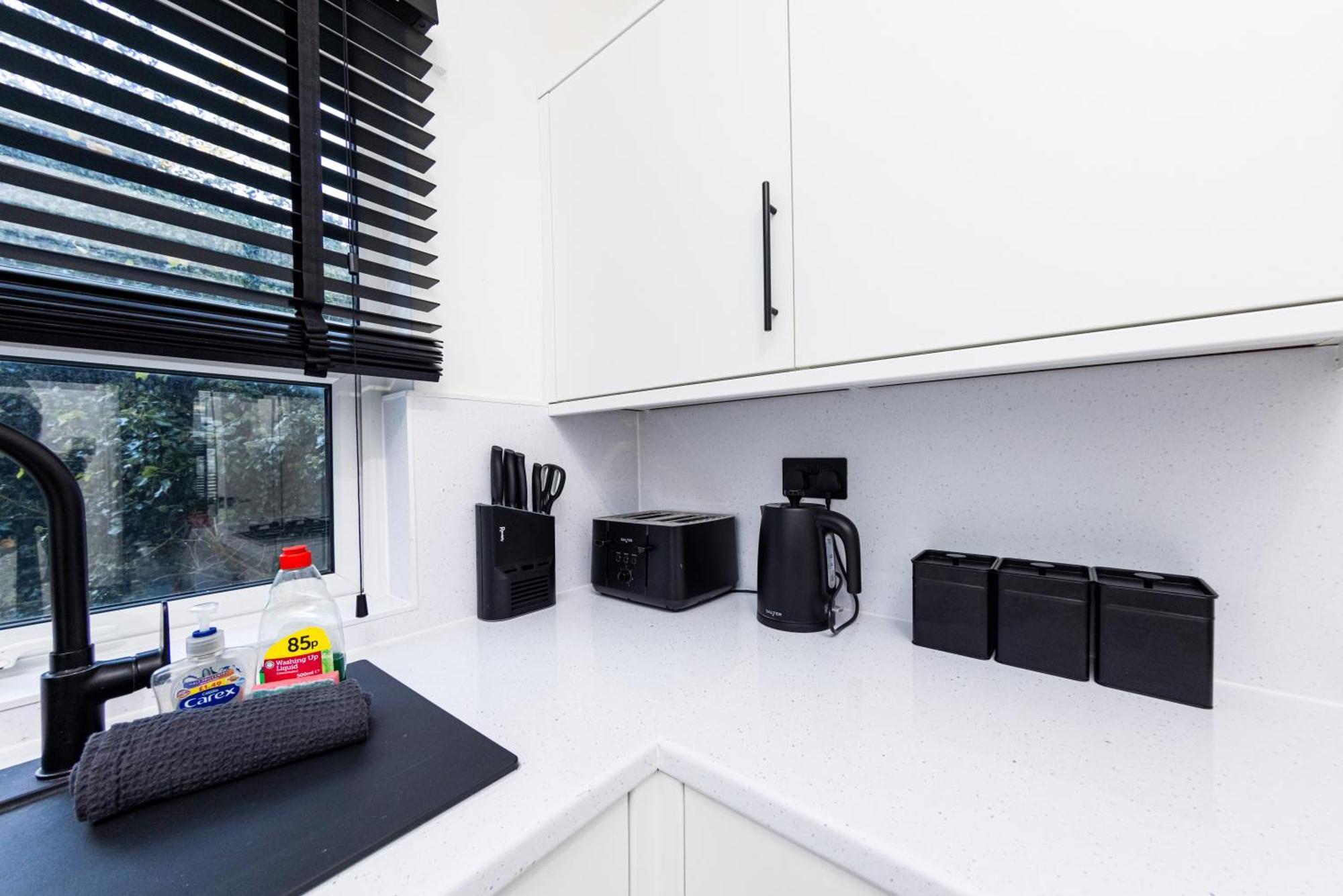 Park House, Refurbed Modern Interior, Located In Finsbury Park Apartment London Luaran gambar